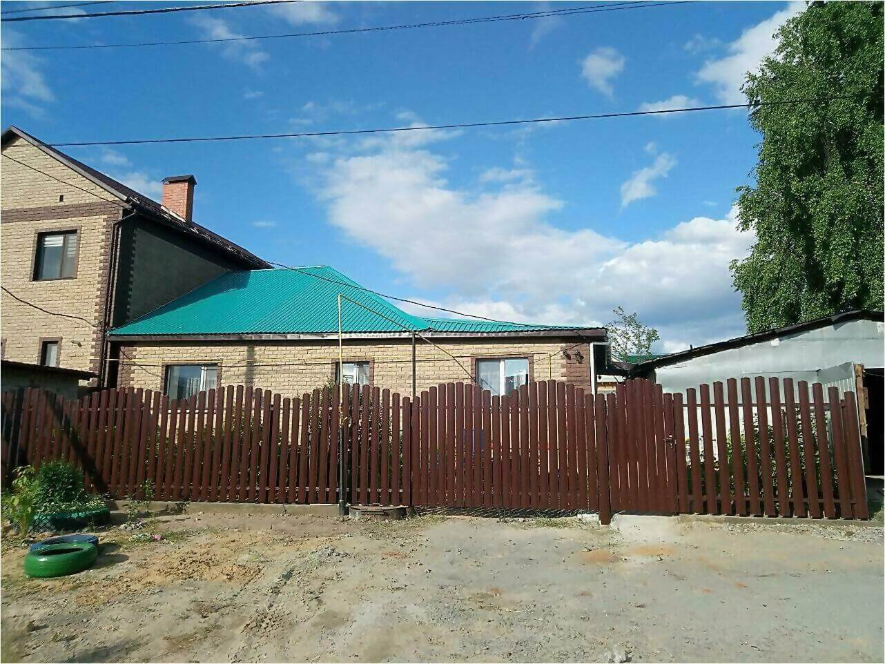 забор-ранчо из штакетника 70м фото4 в Перми
