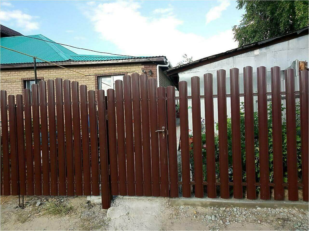 забор-ранчо из штакетника 70м фото2 в Перми
