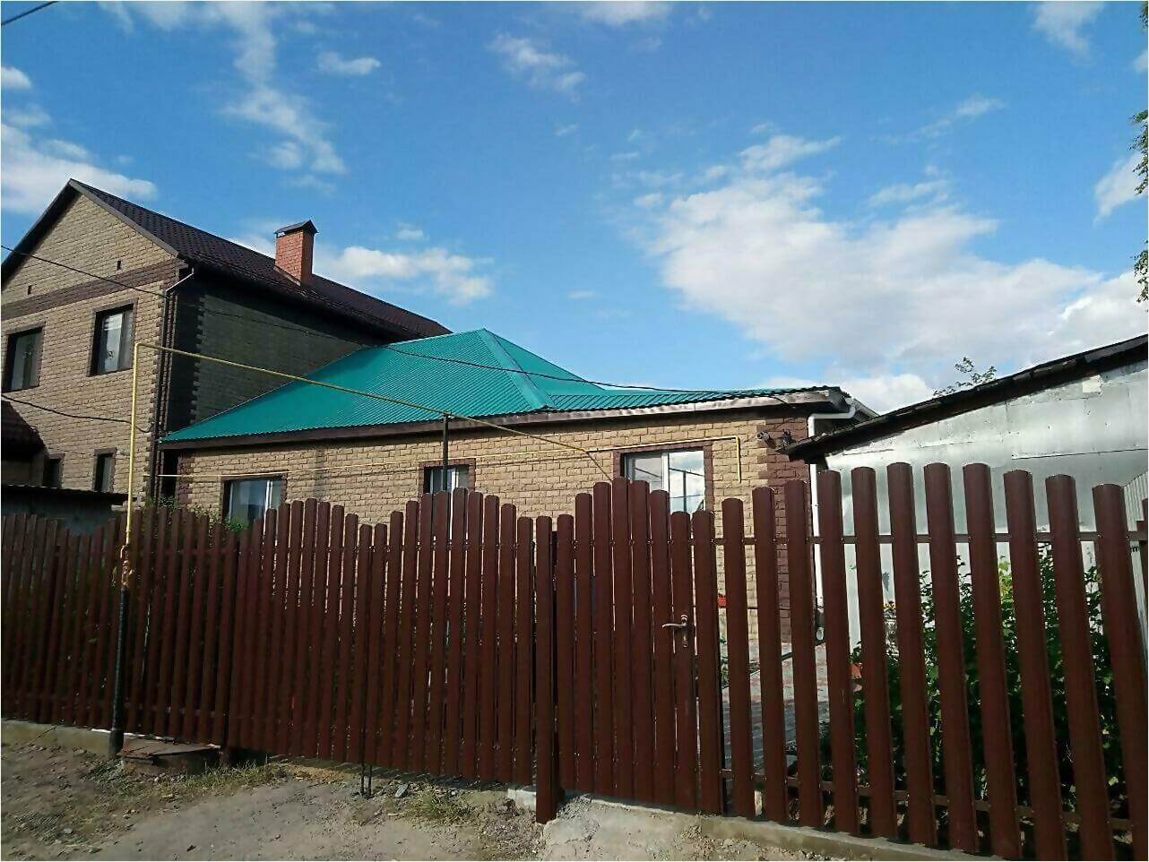 забор-ранчо из штакетника 70м фото1 в Перми