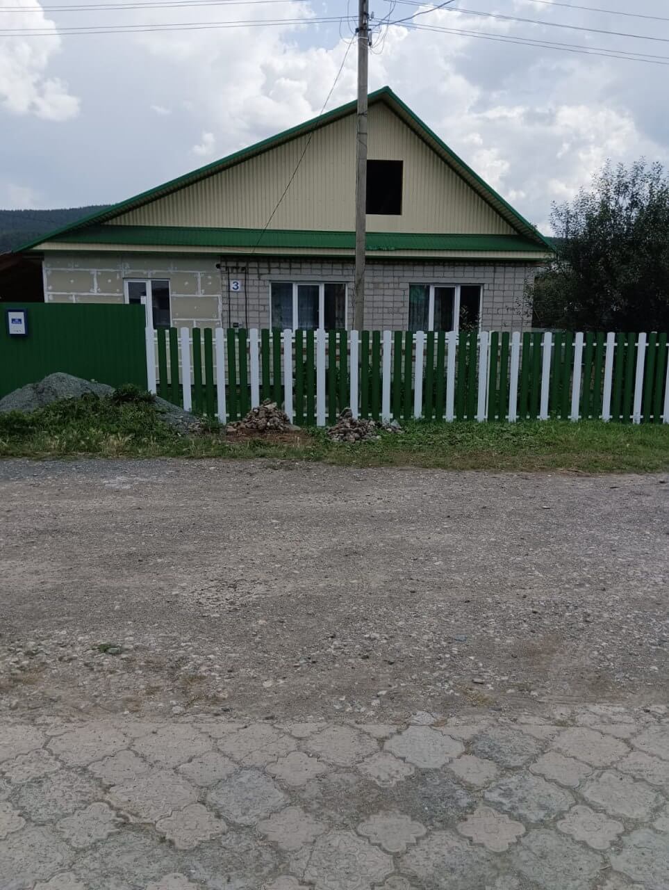 Забор из евроштакетника 10м RAL9003 Белый, RAL6029 Зеленая Мята фото 1 в Перми