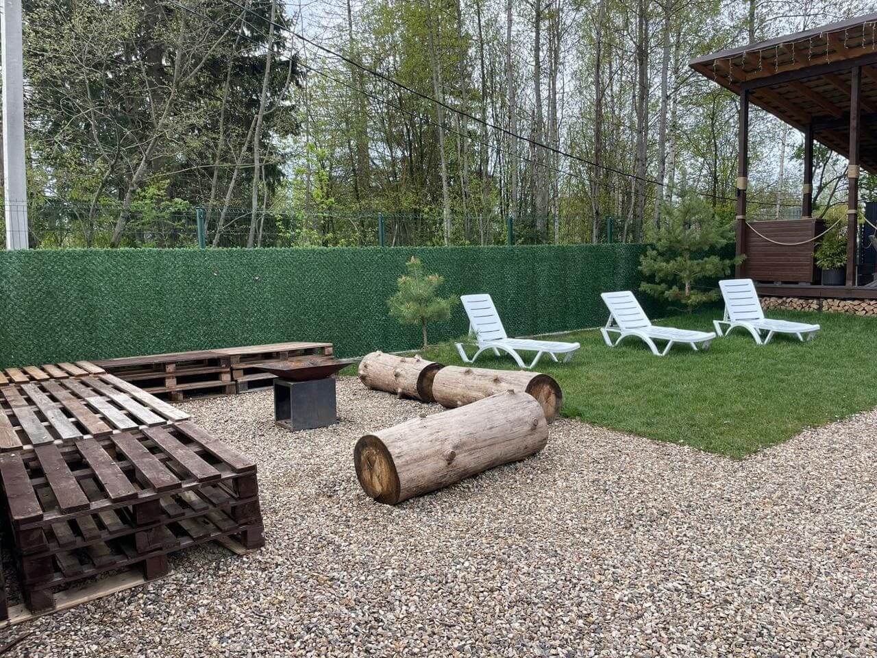 Вечнозеленый забор Grass Fence 13м в Перми