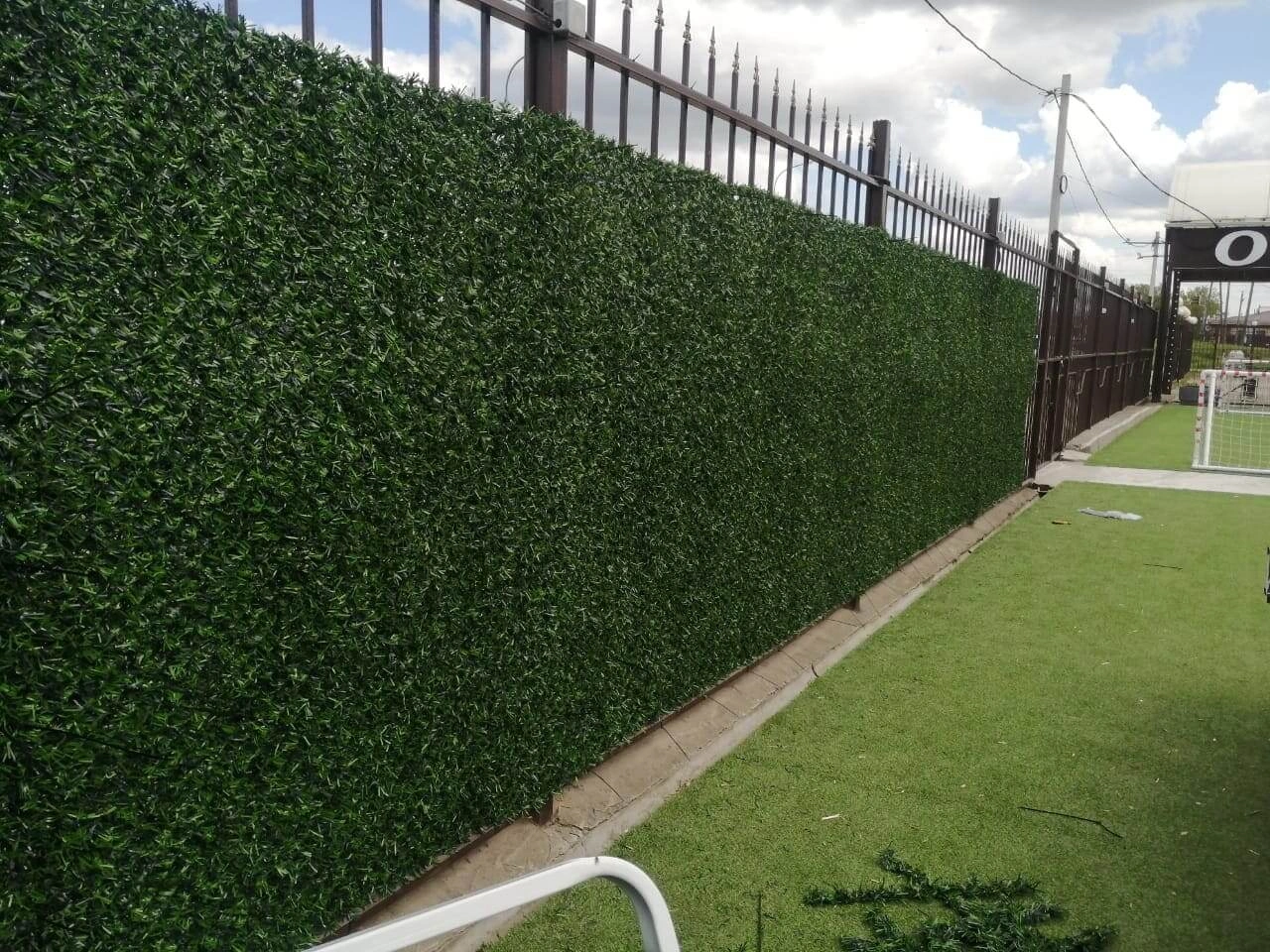 Вечнозеленый забор Grass Fence 33м фото 3 в Перми