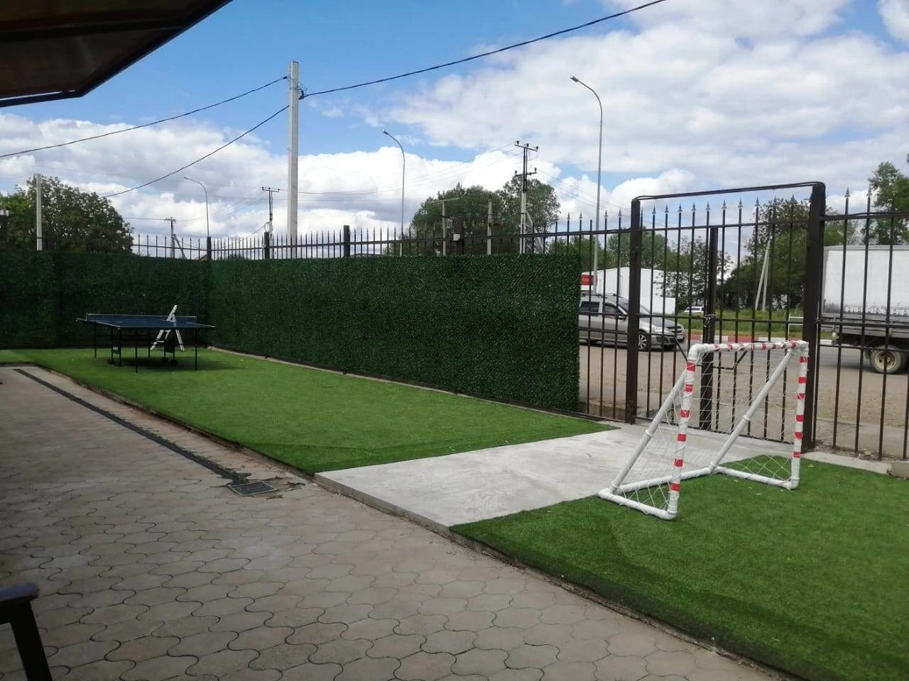 Вечнозеленый забор Grass Fence 33м фото 1 в Перми